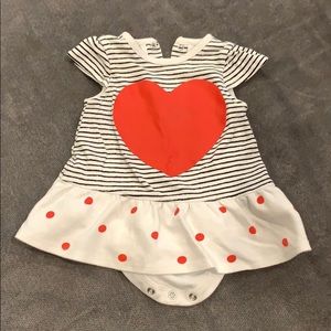 Isaac Mizrahi Dress w/ built-in onsie